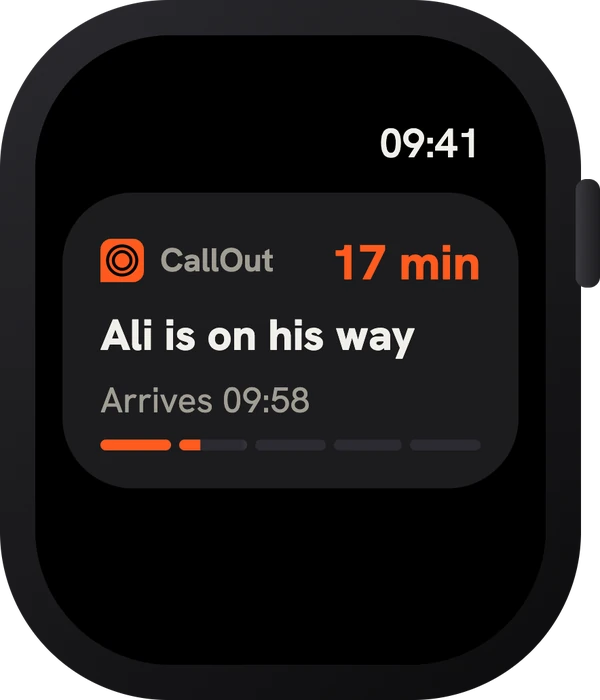 Your watch