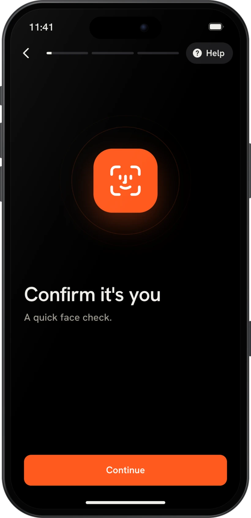 The engineer checks in at your door