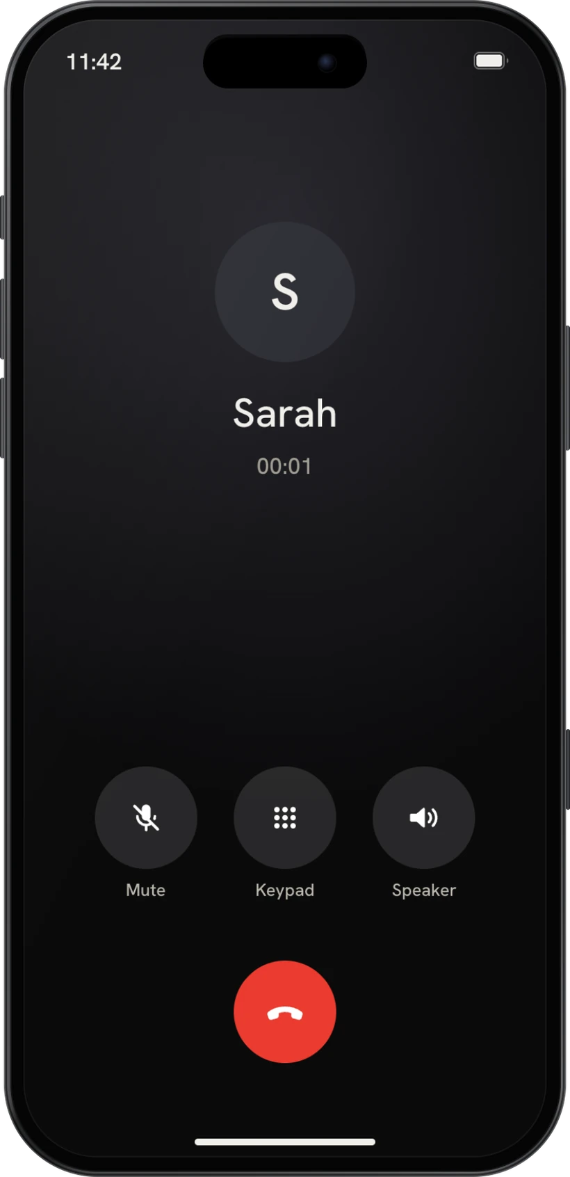 A masked call