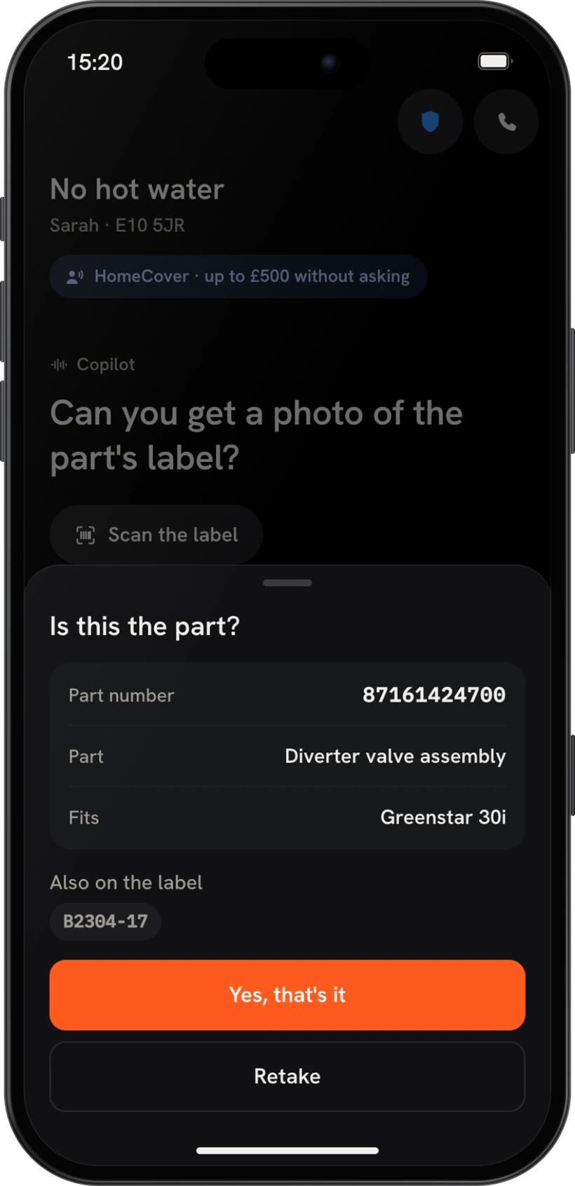Is this the part?